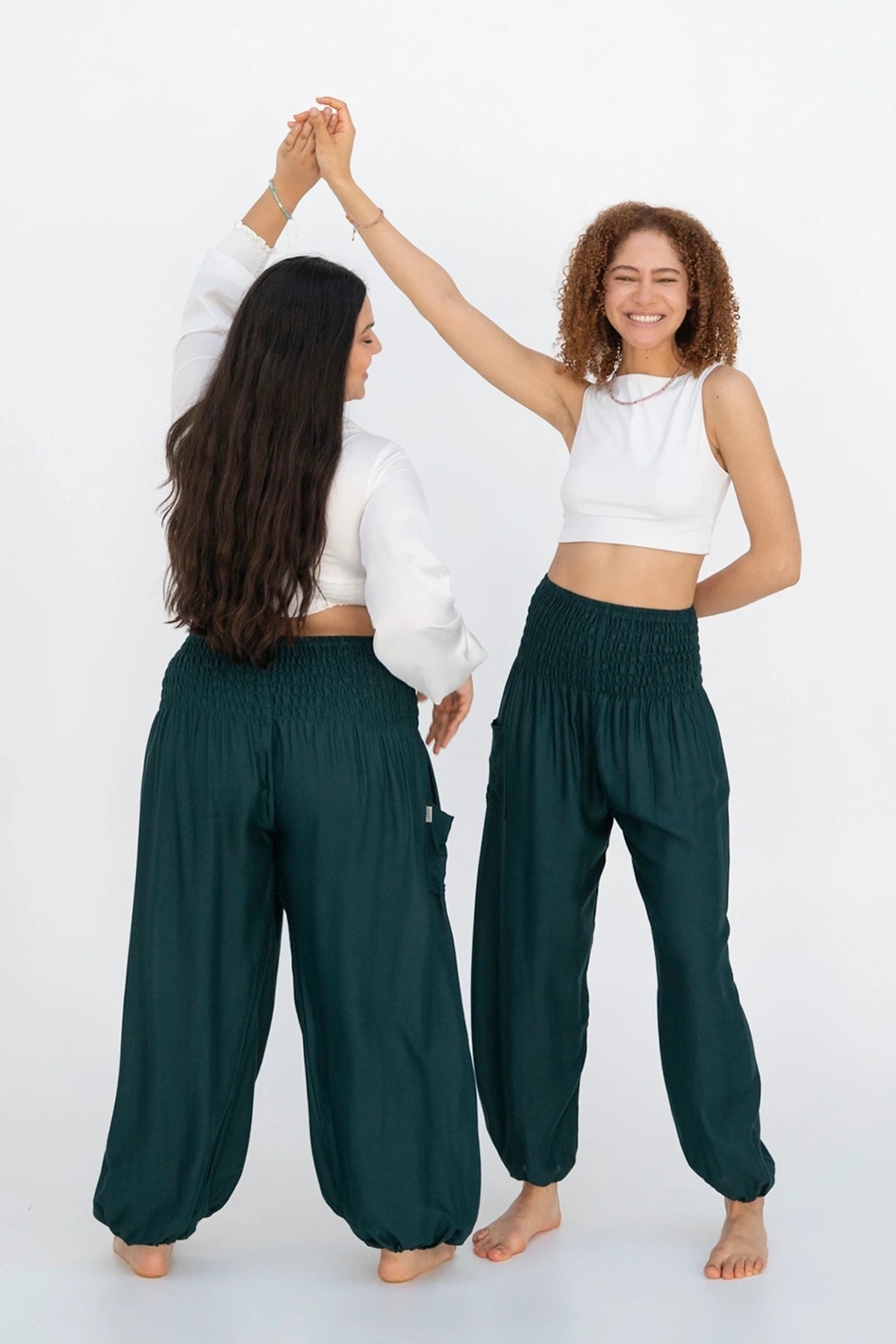 Ultra-Soft Harem Trousers