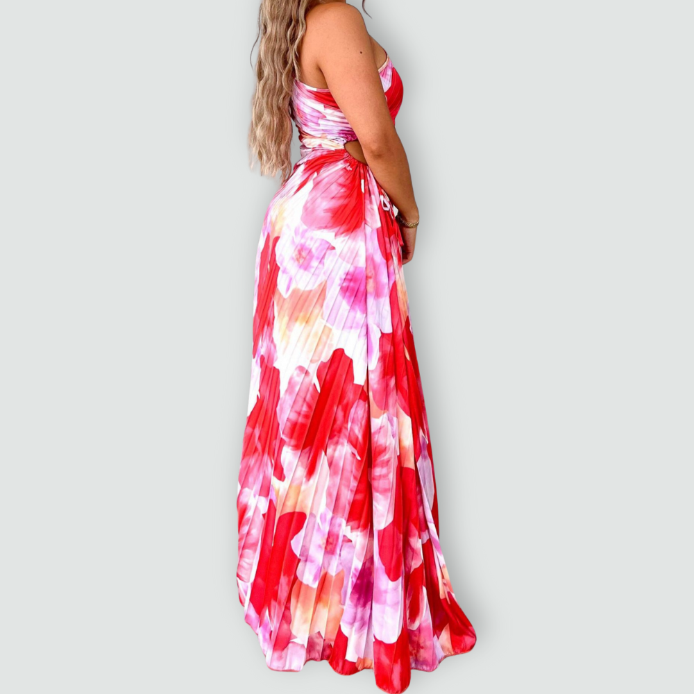 Chic One-Shoulder Summer Dress