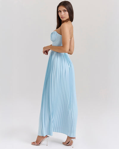 Figure-Defining Maxi Dress