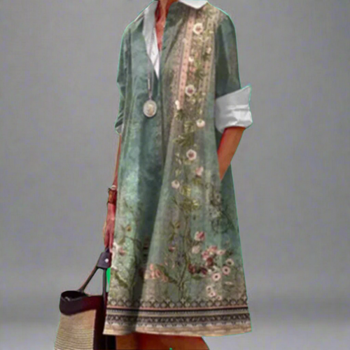 Elegant Luxe Midi Dress