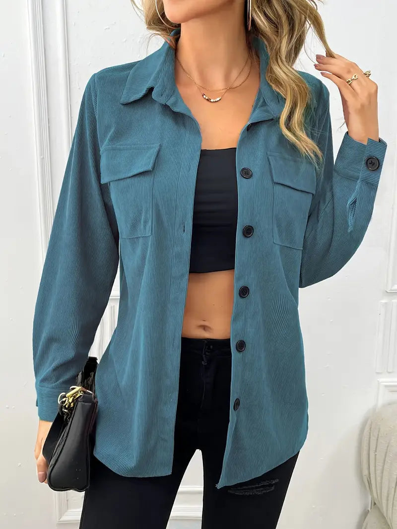 Easy-Care Corduroy Jacket