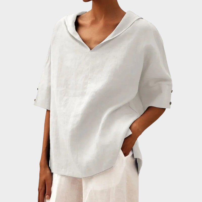 Comfort-Fit Elegant Blouse