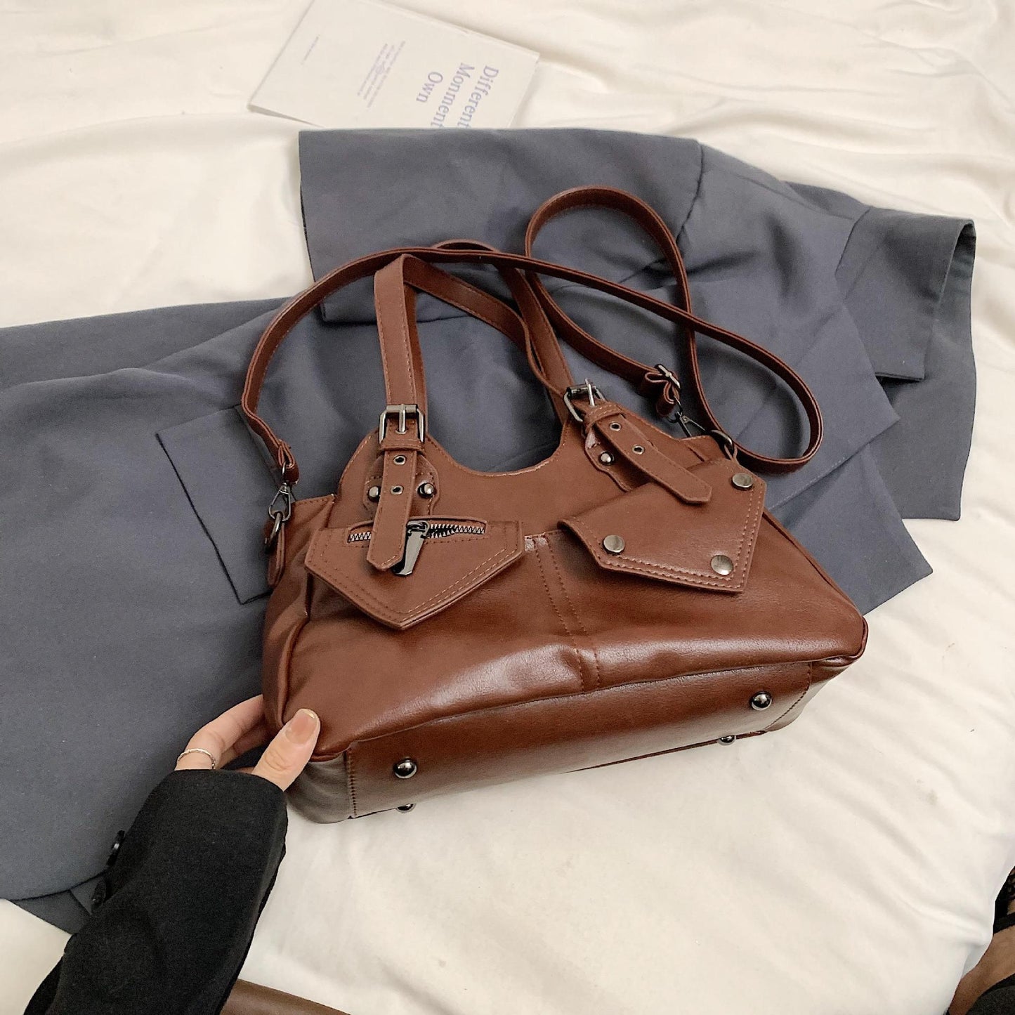 Hands-Free Tote Bag