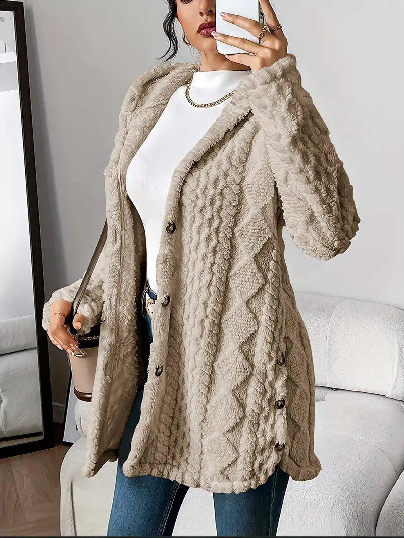 Weather-Ready Hooded Coat