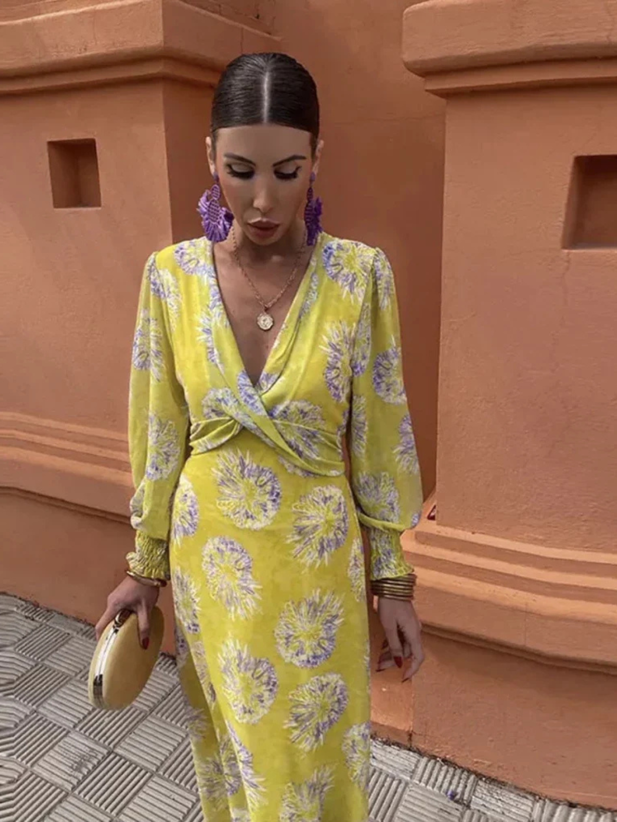 Floral Energy Summer Dress