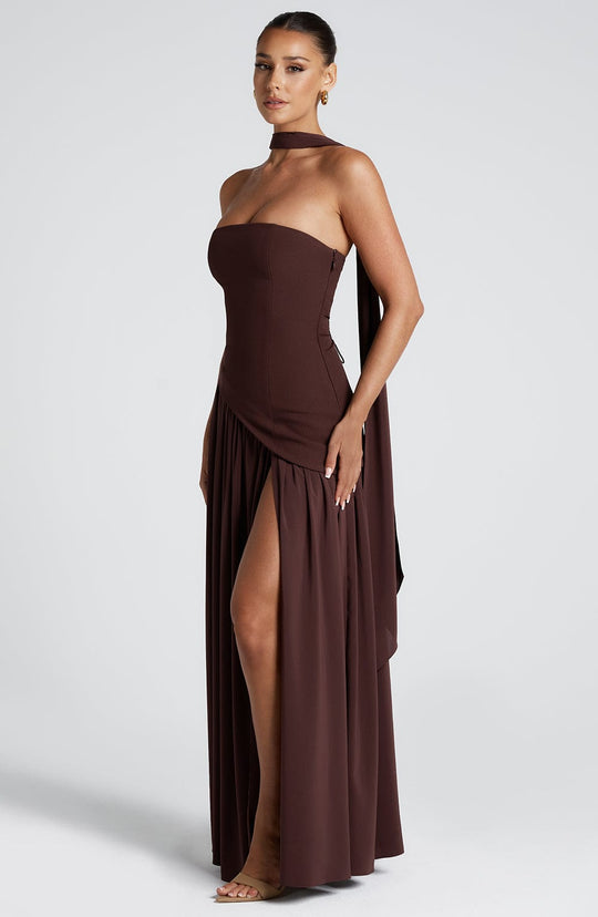 Bold Elegance Maxi Dress