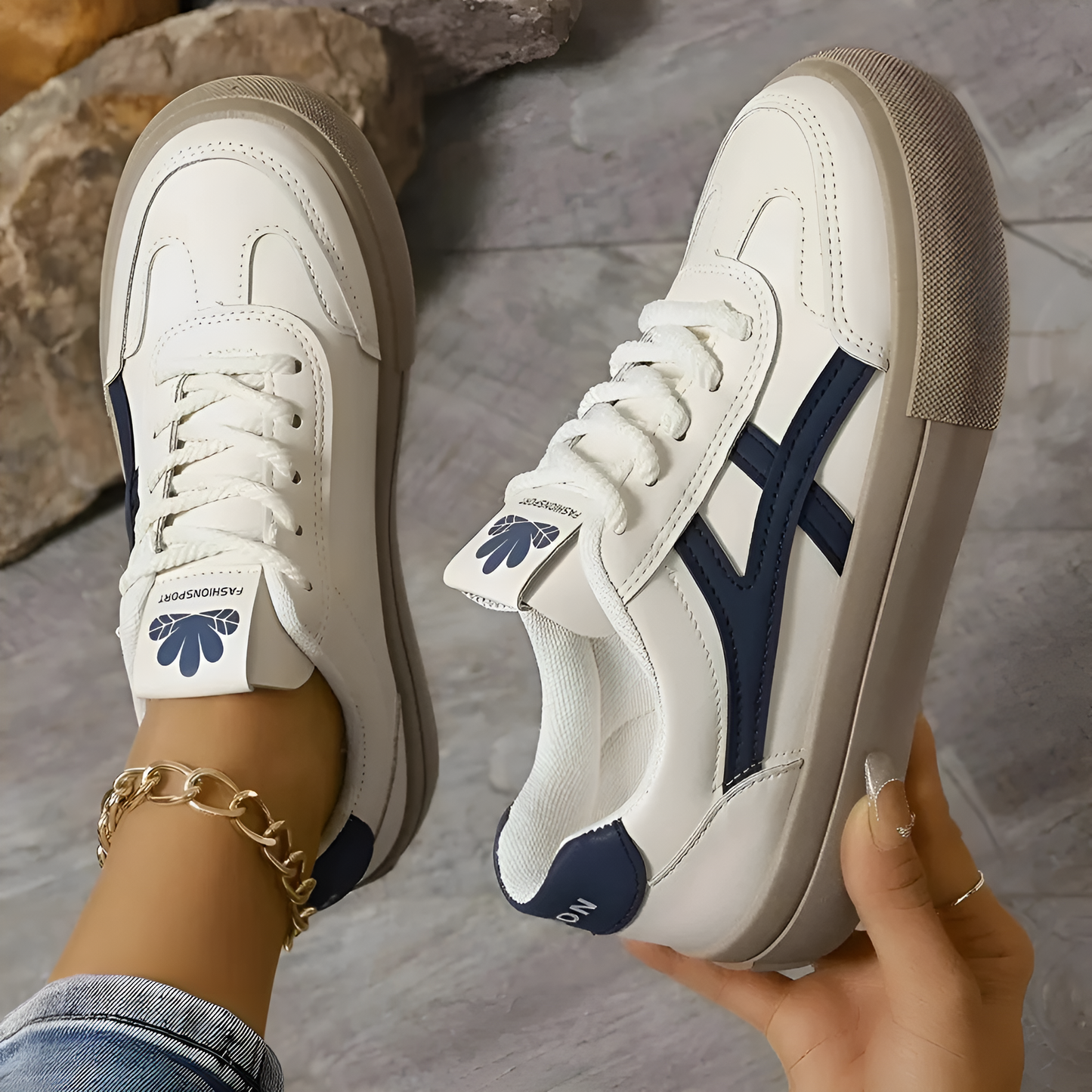 Stability-Boost Orthopedic Sneakers