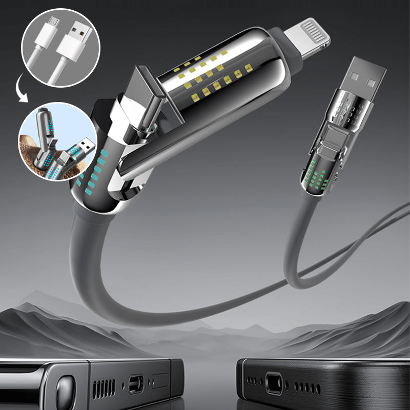 Ultimate 4-in-1 Fast Charging Cable