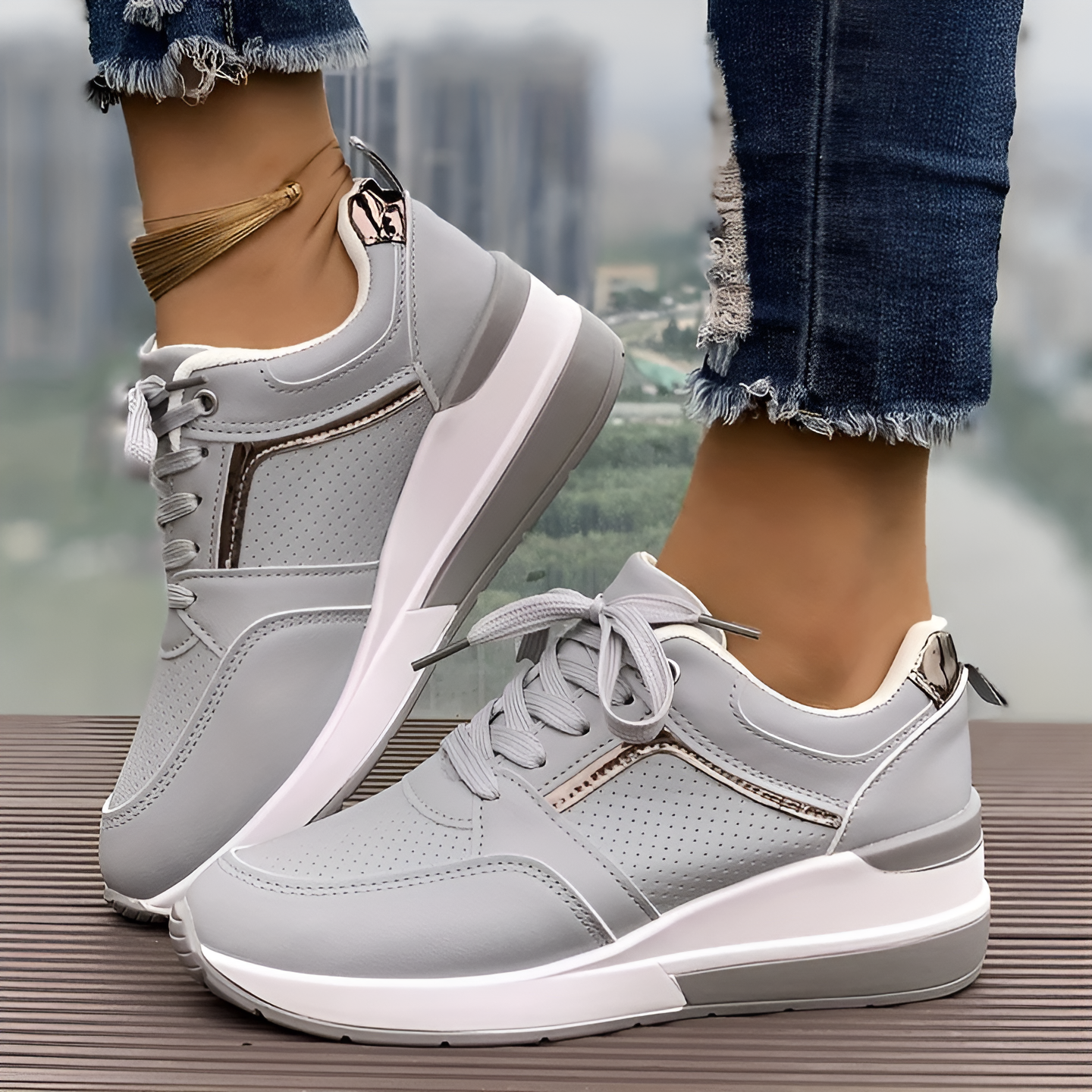 Comfort Arch-Support Shoes