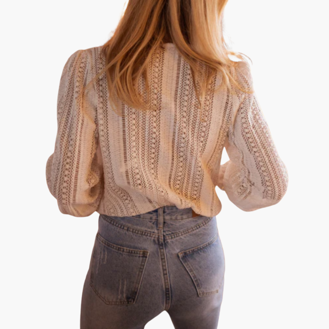 Elegant Silhouette Blouse