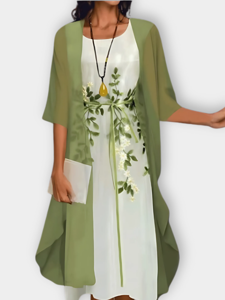 Chic Summer Two-Piece Ensemble