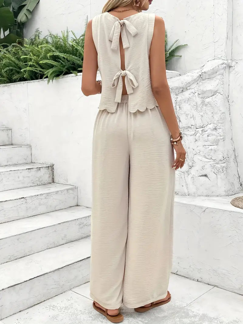 Easy-Care Jacket Set