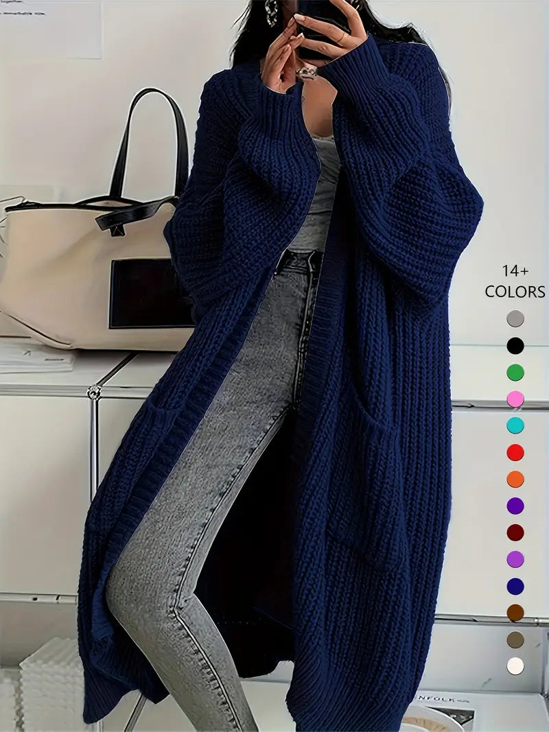 Figure-Flattering Coat