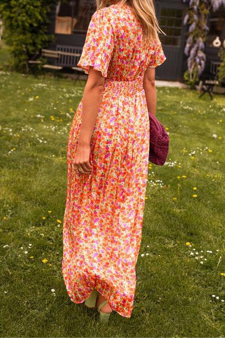 Effortless Confidence Floral Dress