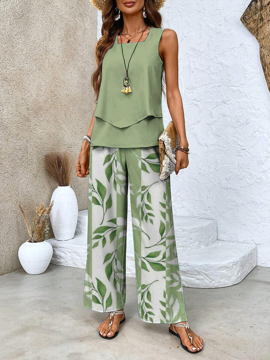 Cooling Two-Piece Set