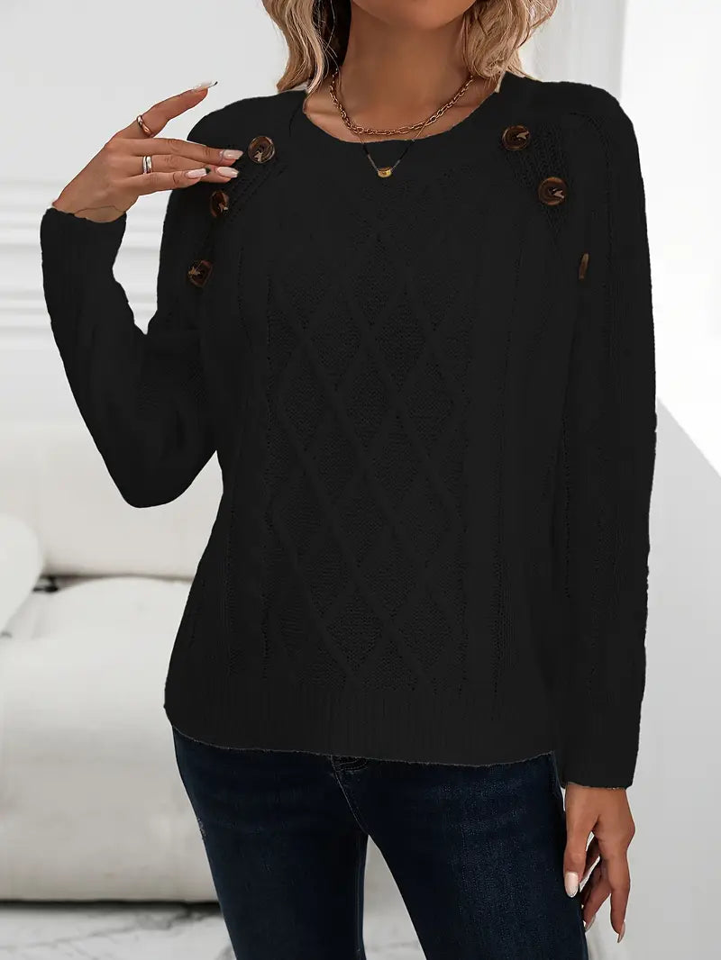 Easy-Care Longline Jumper