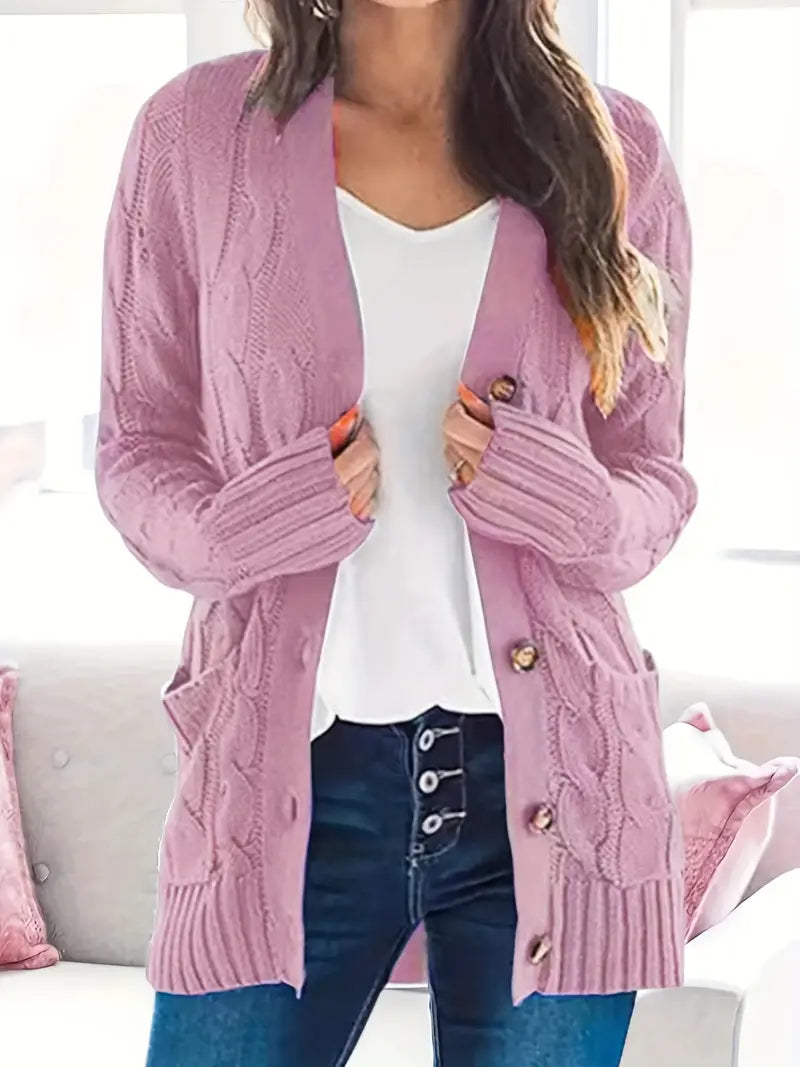 Cosy V-Neck Cardigan