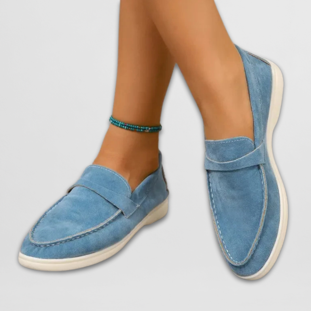 Retro-British Comfort Loafers