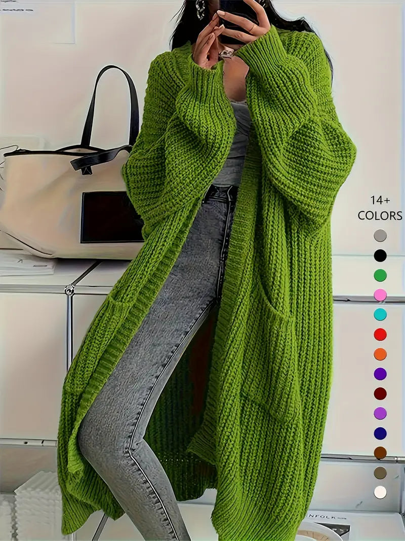 Figure-Flattering Coat