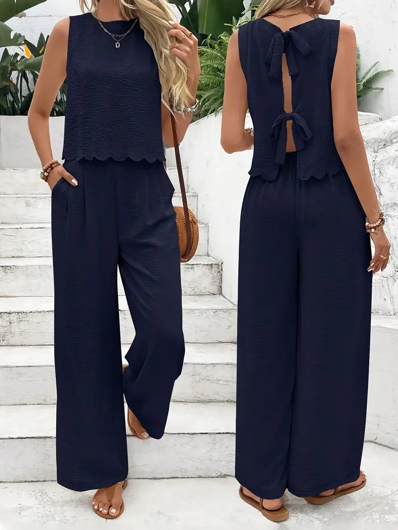 Easy-Care Jacket Set