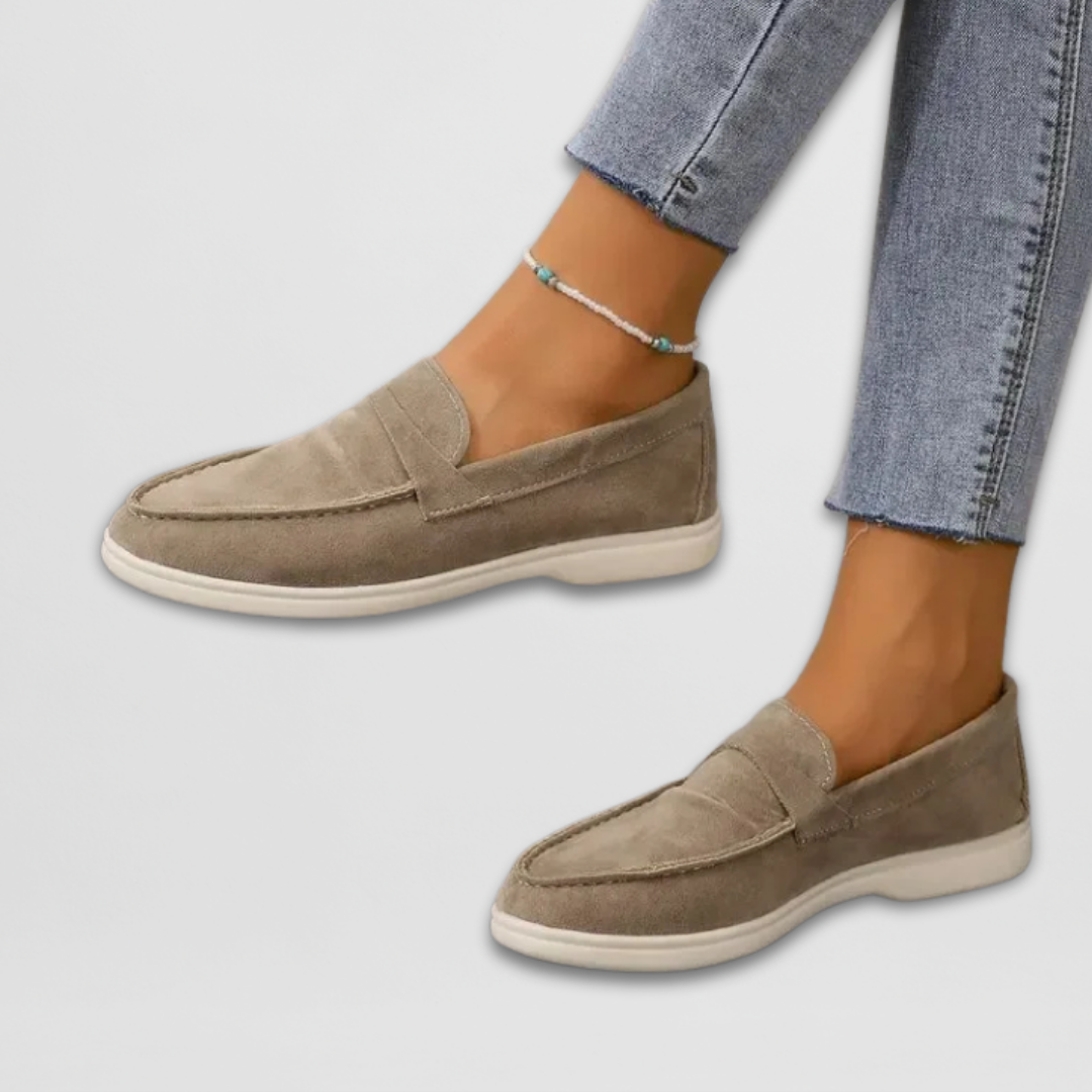 Retro-British Comfort Loafers