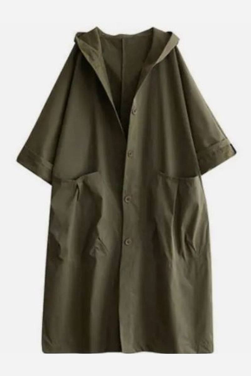 Waterproof Trench Coat