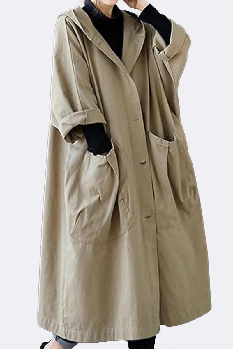 Waterproof Trench Coat