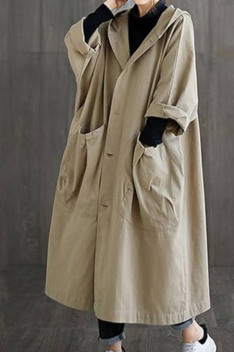 Waterproof Trench Coat