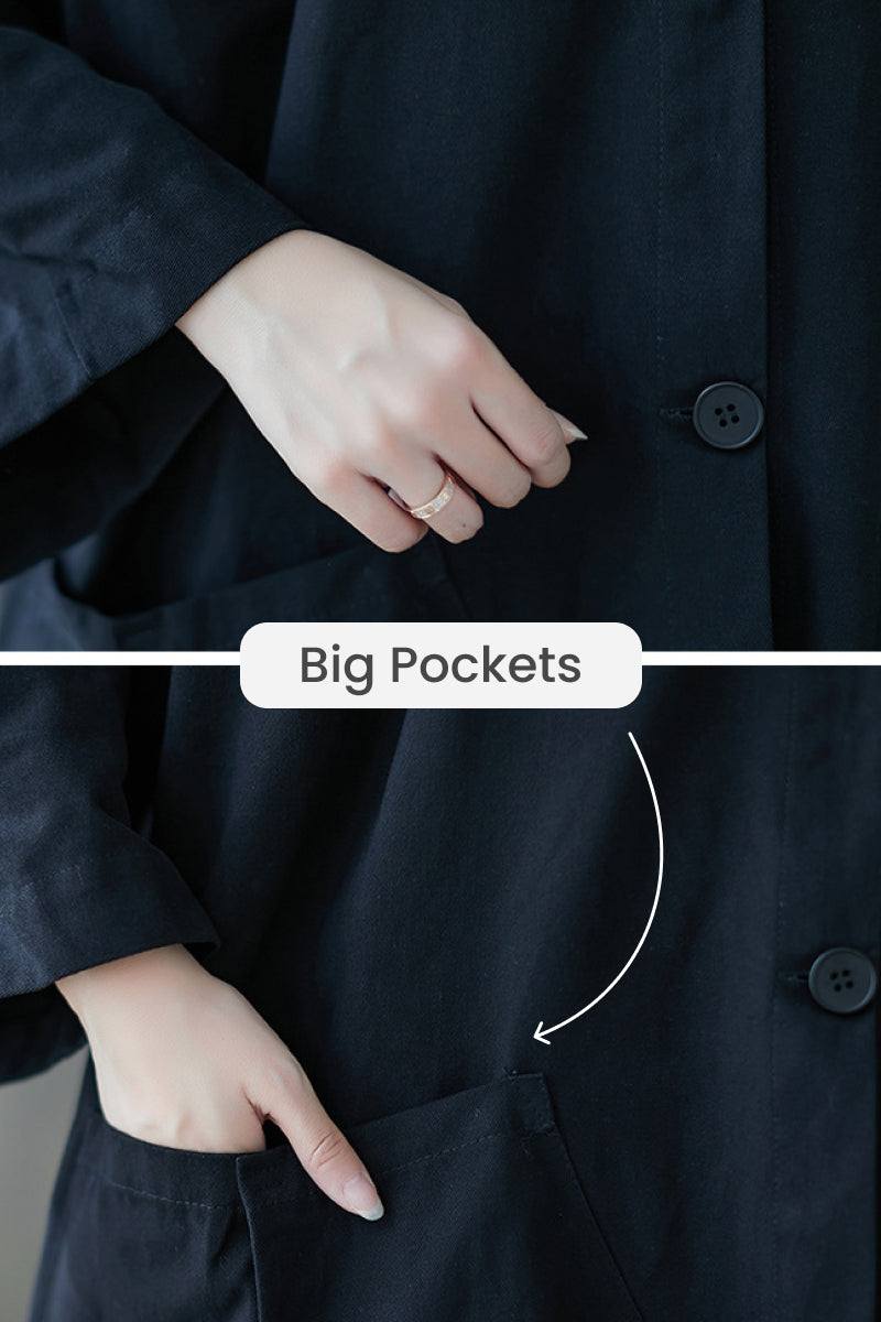 Waterproof Trench Coat