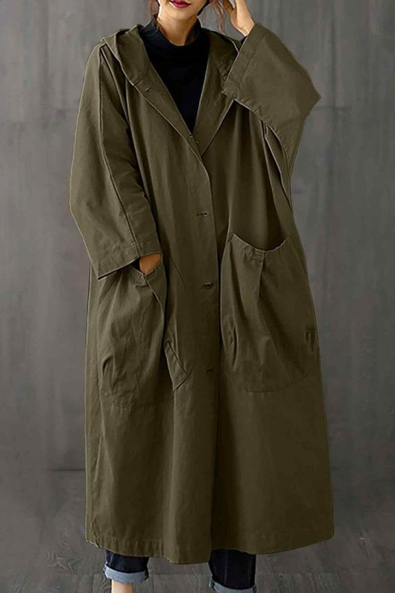 Waterproof Trench Coat