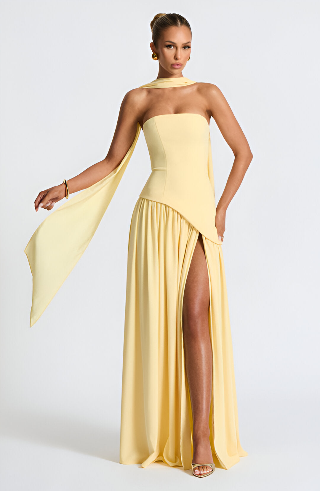 Bold Elegance Maxi Dress
