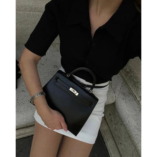 Supple Leather Handbag