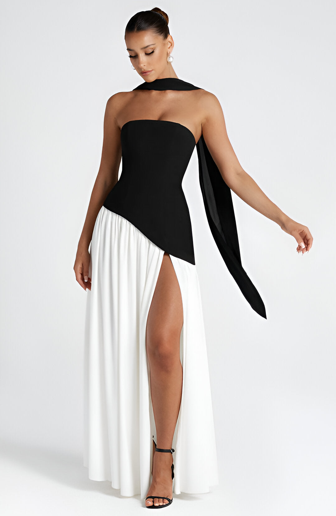 Bold Elegance Maxi Dress