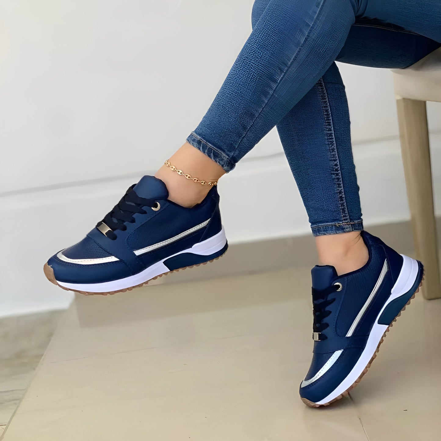 StrideSupport Orthopedic Sneakers