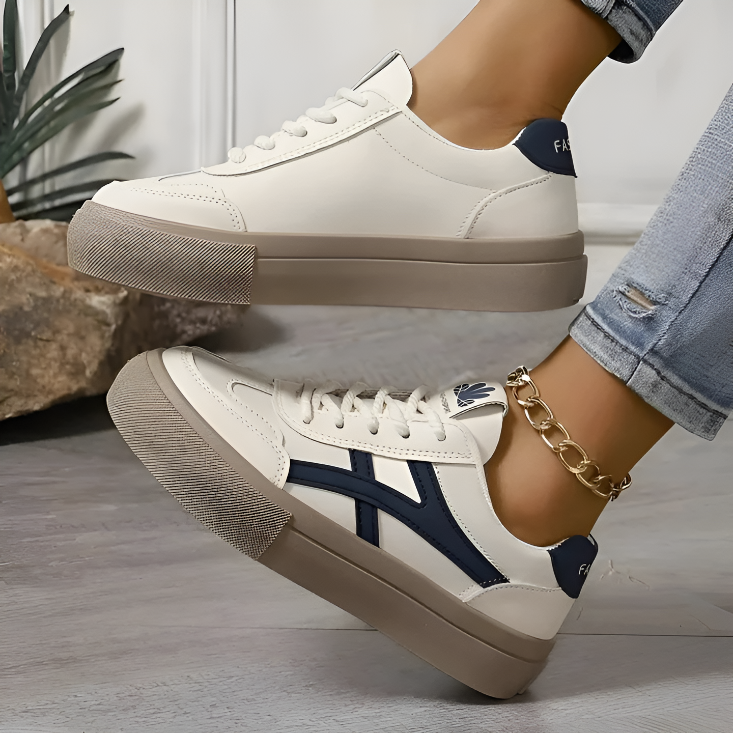 Stability-Boost Orthopedic Sneakers
