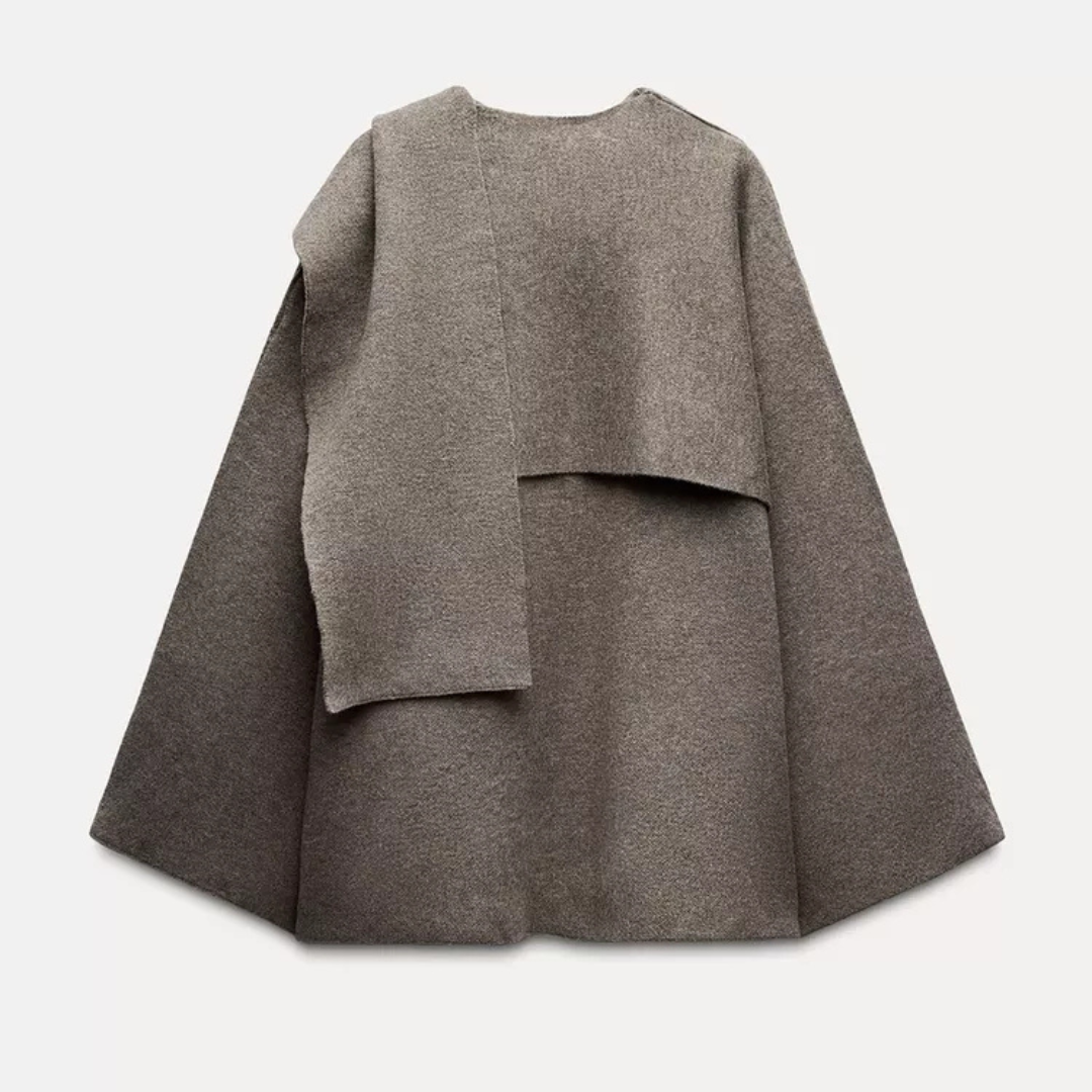Cosy-Warm Cape Coat
