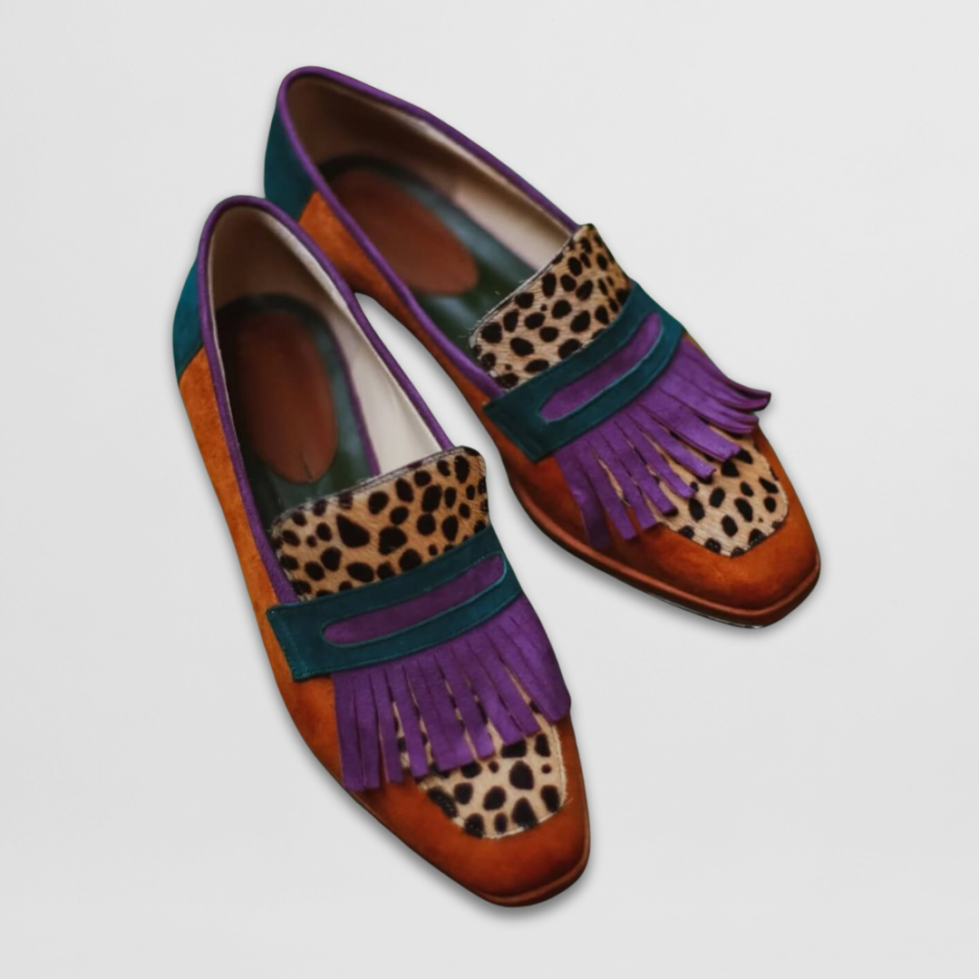 Wild-Accent Moccasins