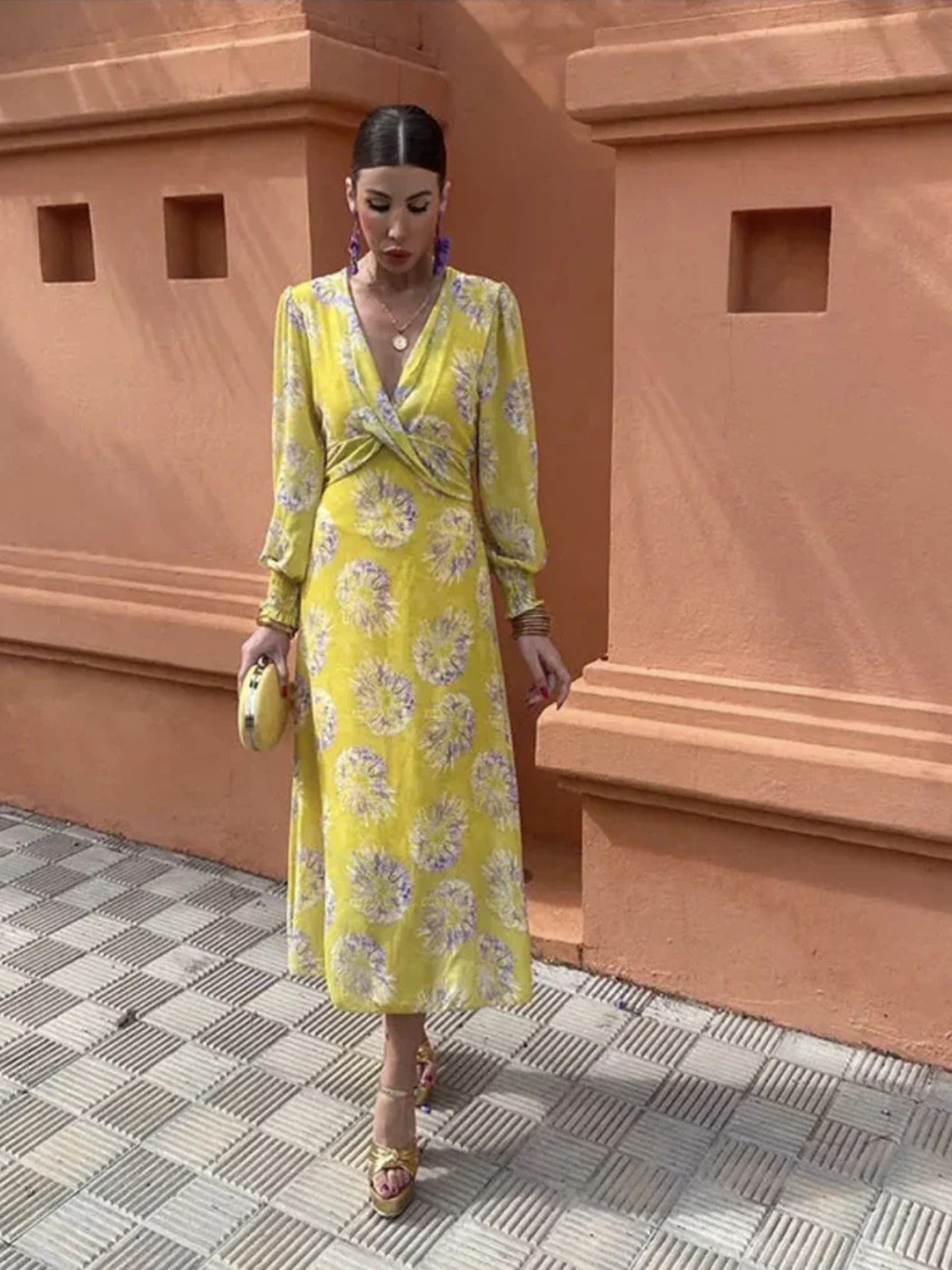 Floral Energy Summer Dress