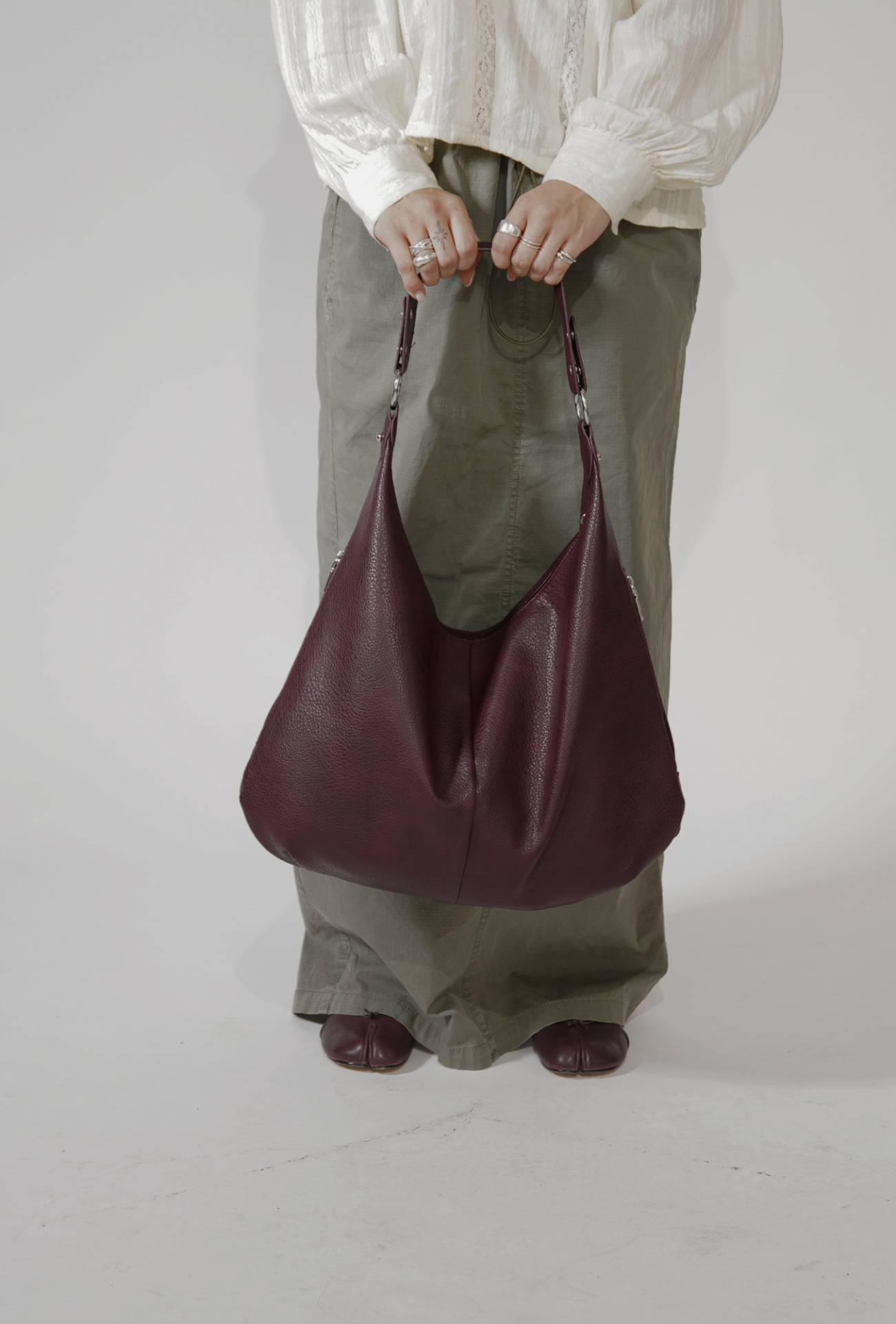 Laptop-Ready Shoulder Bag