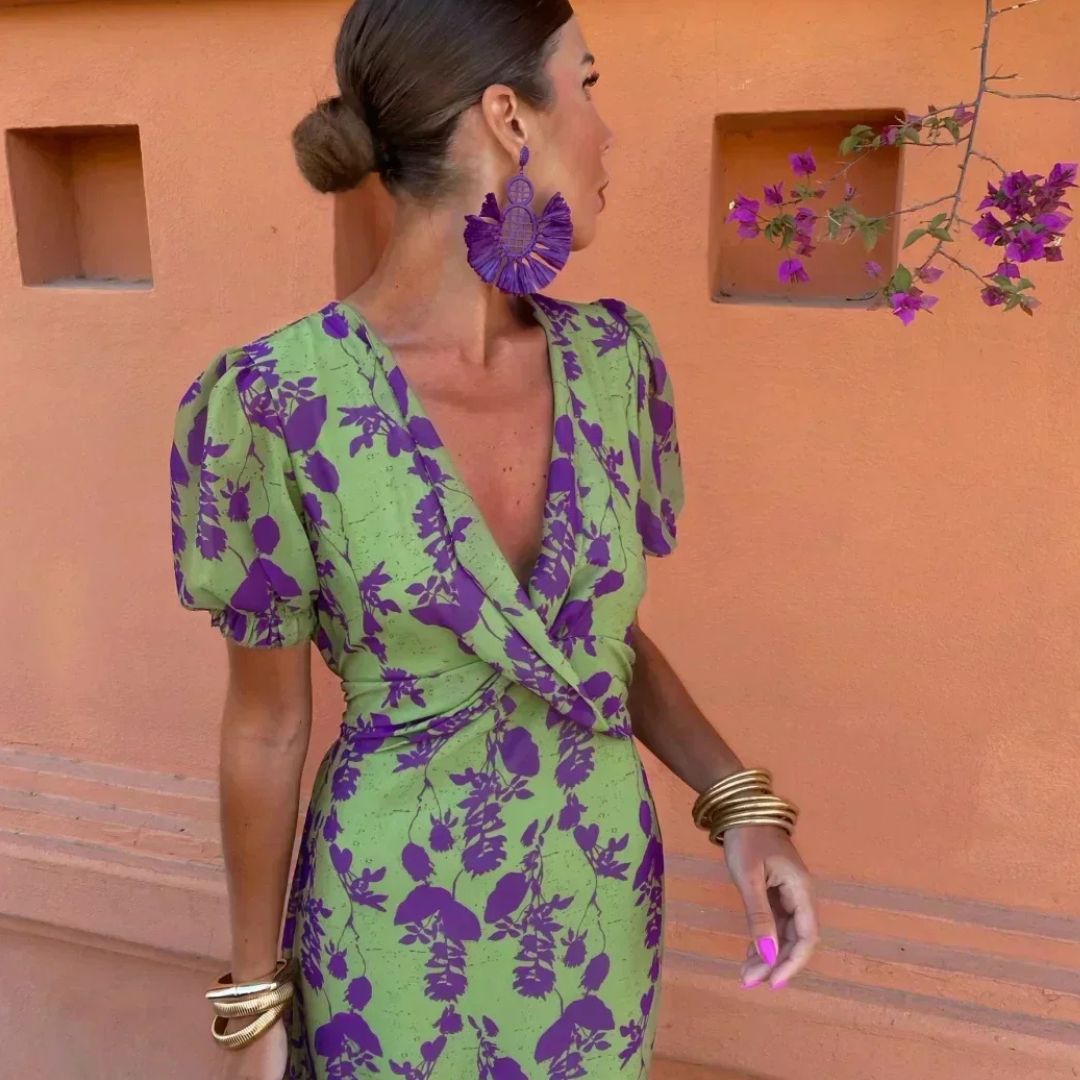 Airy Elegance Summer Dress