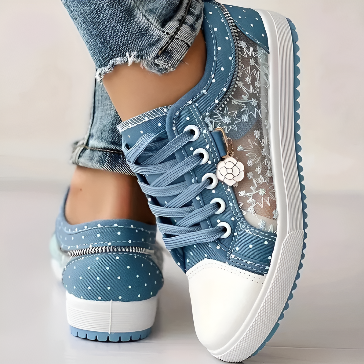 Comfort Arch-Support Sneakers