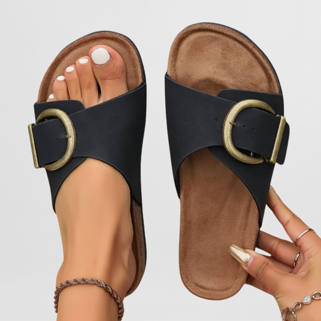 Comfort-Padded Sandals
