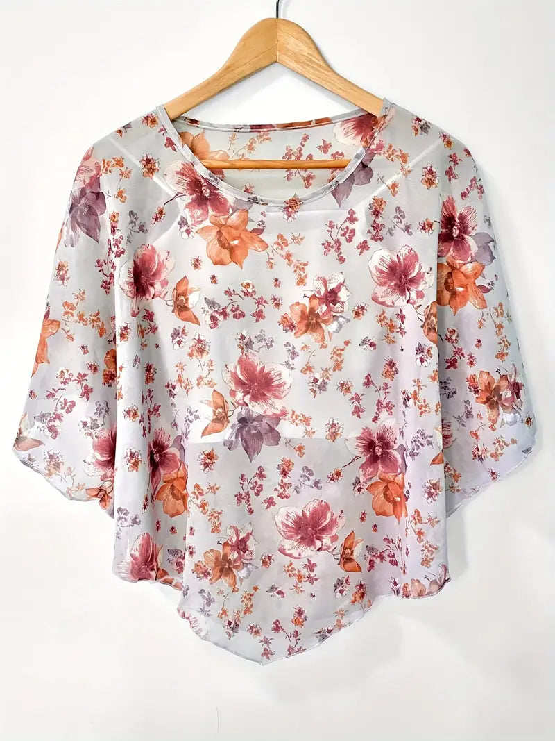 Floral Breathable Jumper