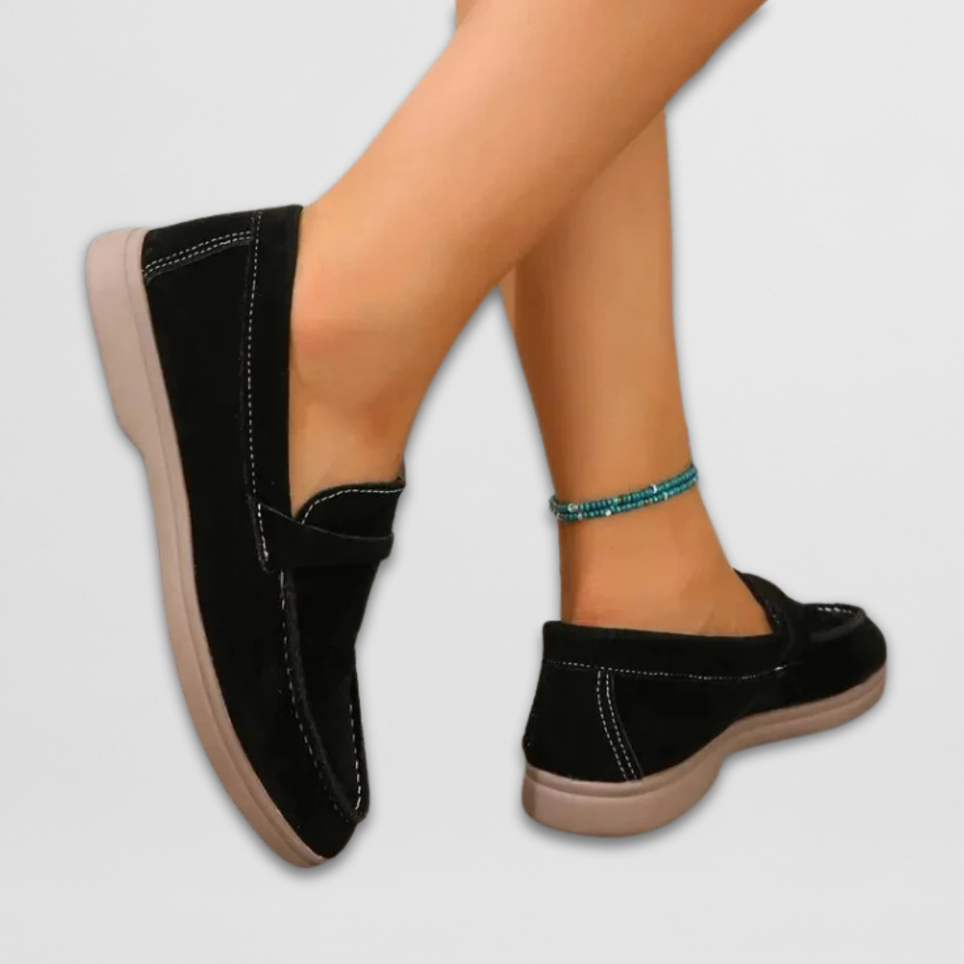 Retro-British Comfort Loafers