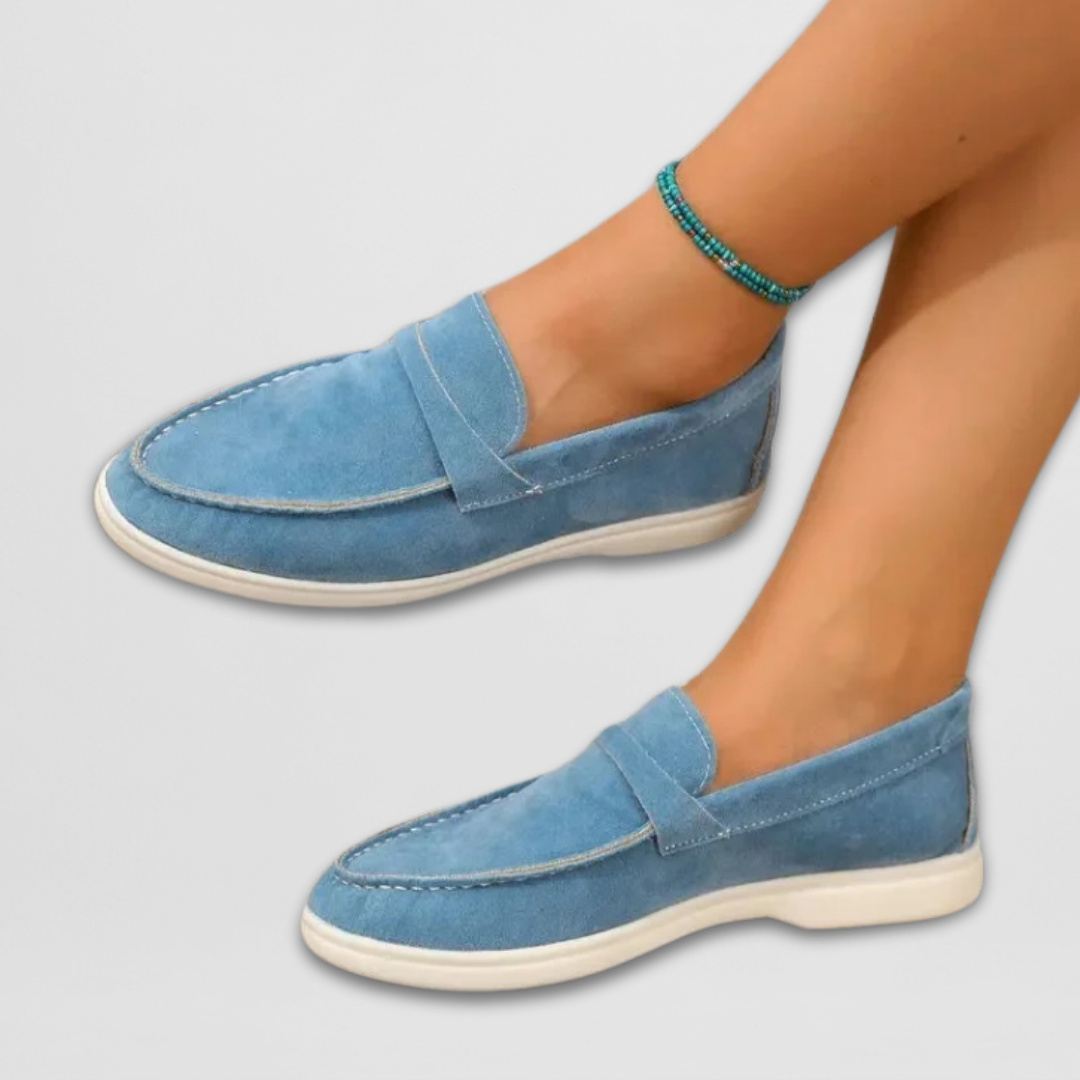 Retro-British Comfort Loafers