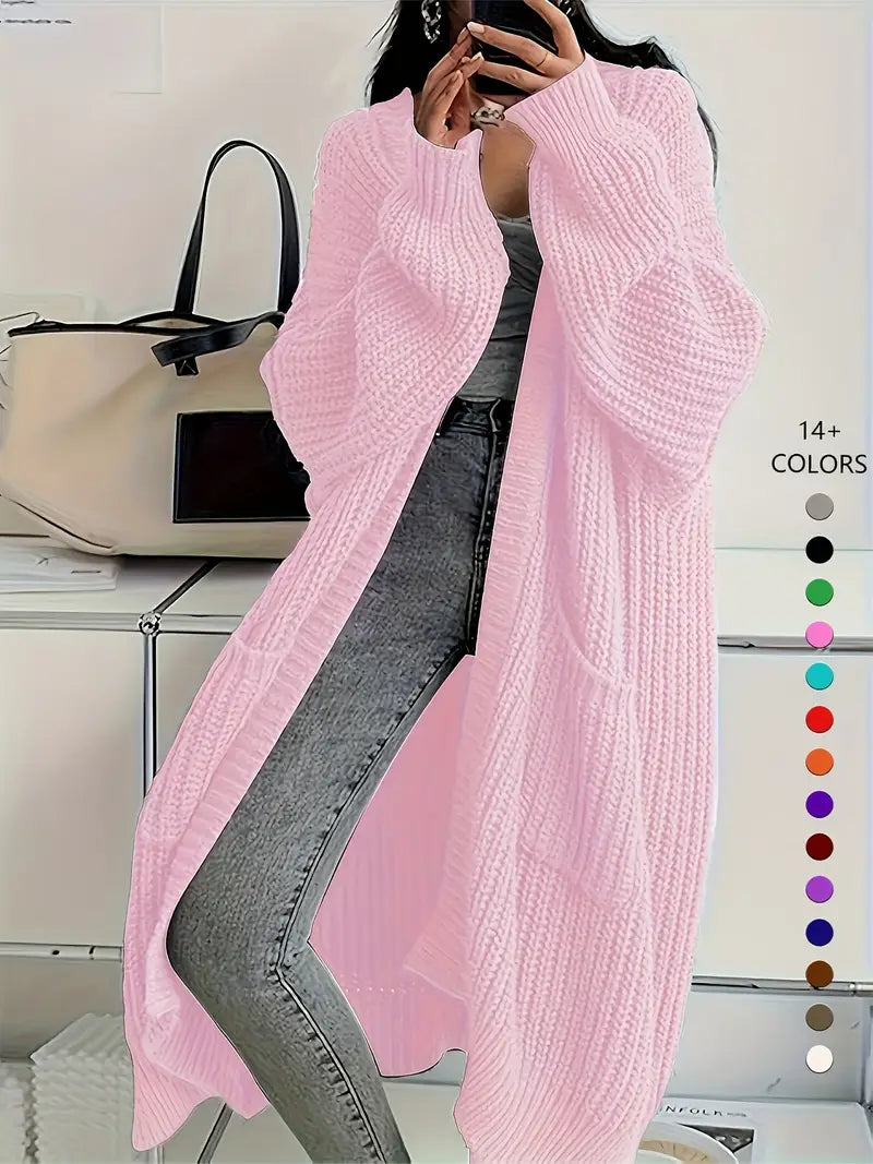 Figure-Flattering Coat