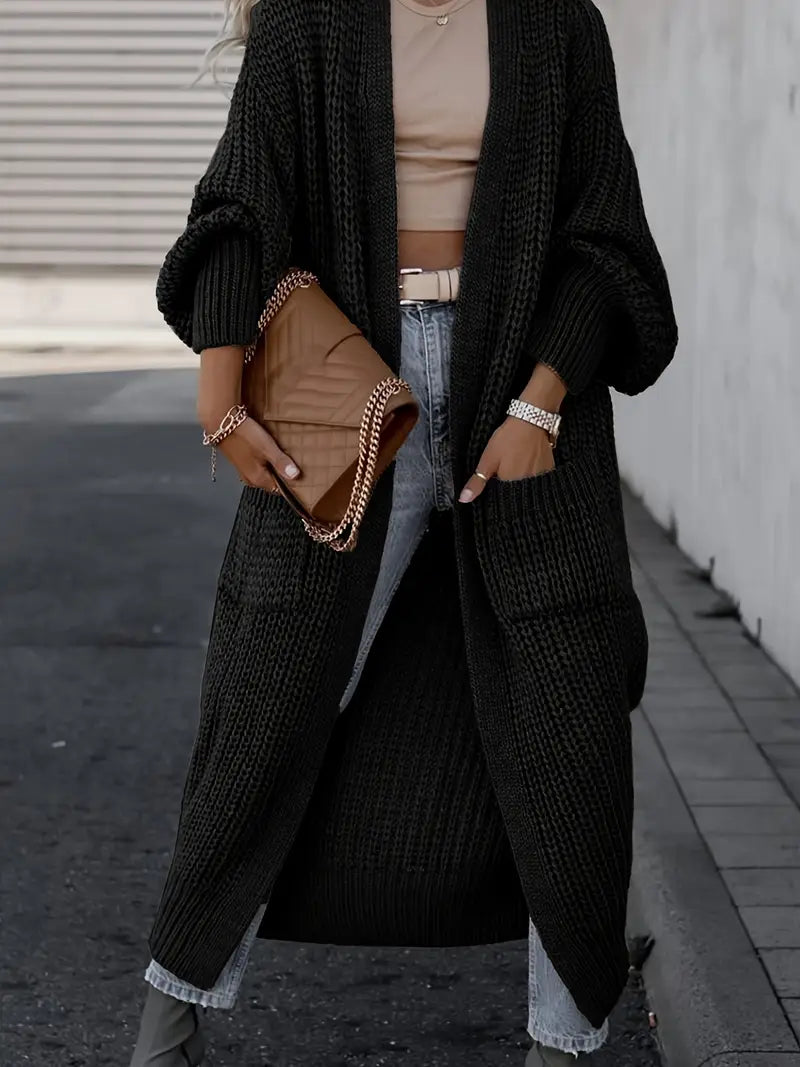 Figure-Flattering Cardigan