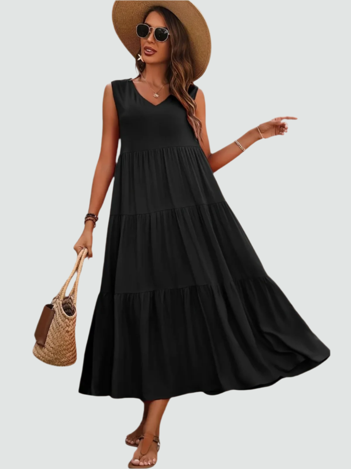 Effortless Summer Escape Dress