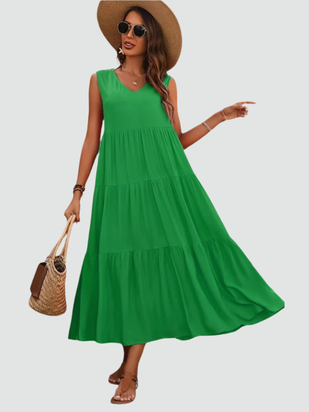 Effortless Summer Escape Dress