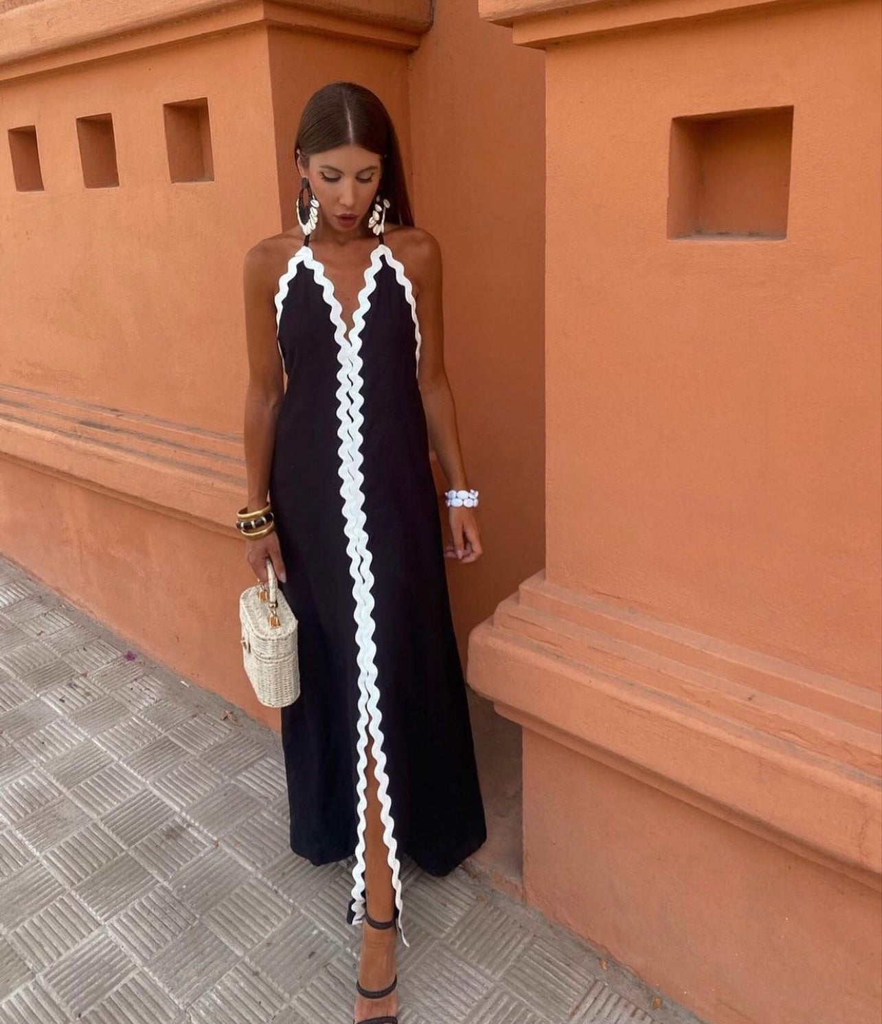 Elegant-Comfort Long Dress